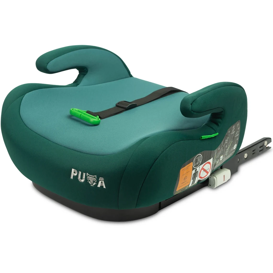 Автокресло - бустер Caretero Puma I-SIZE (125-150 см) Emerald
